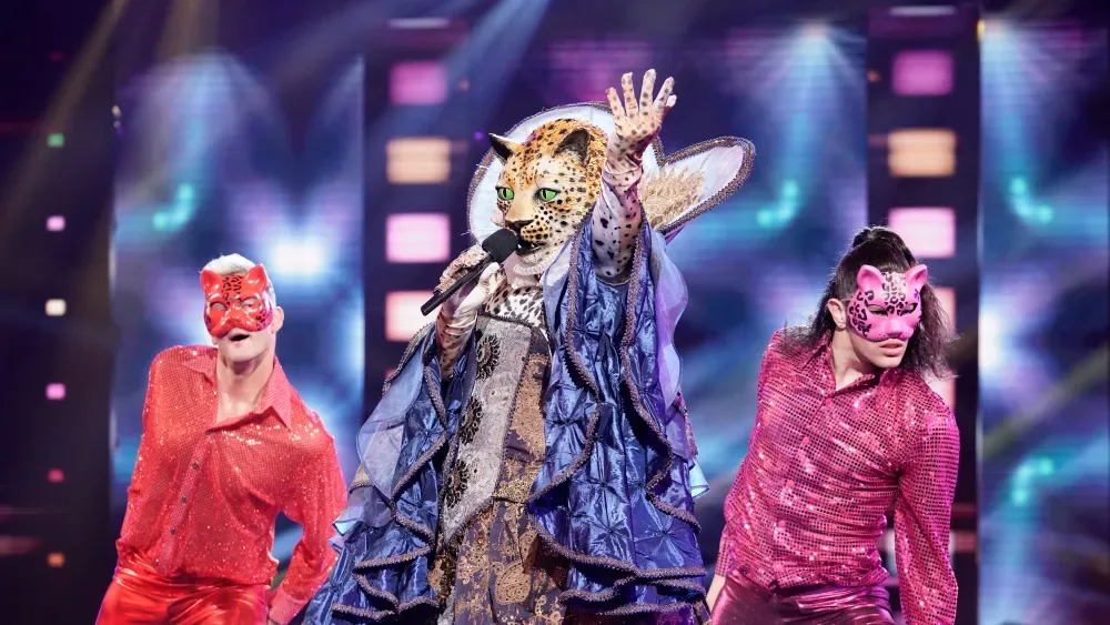 THE MASKED SINGER leopard seal