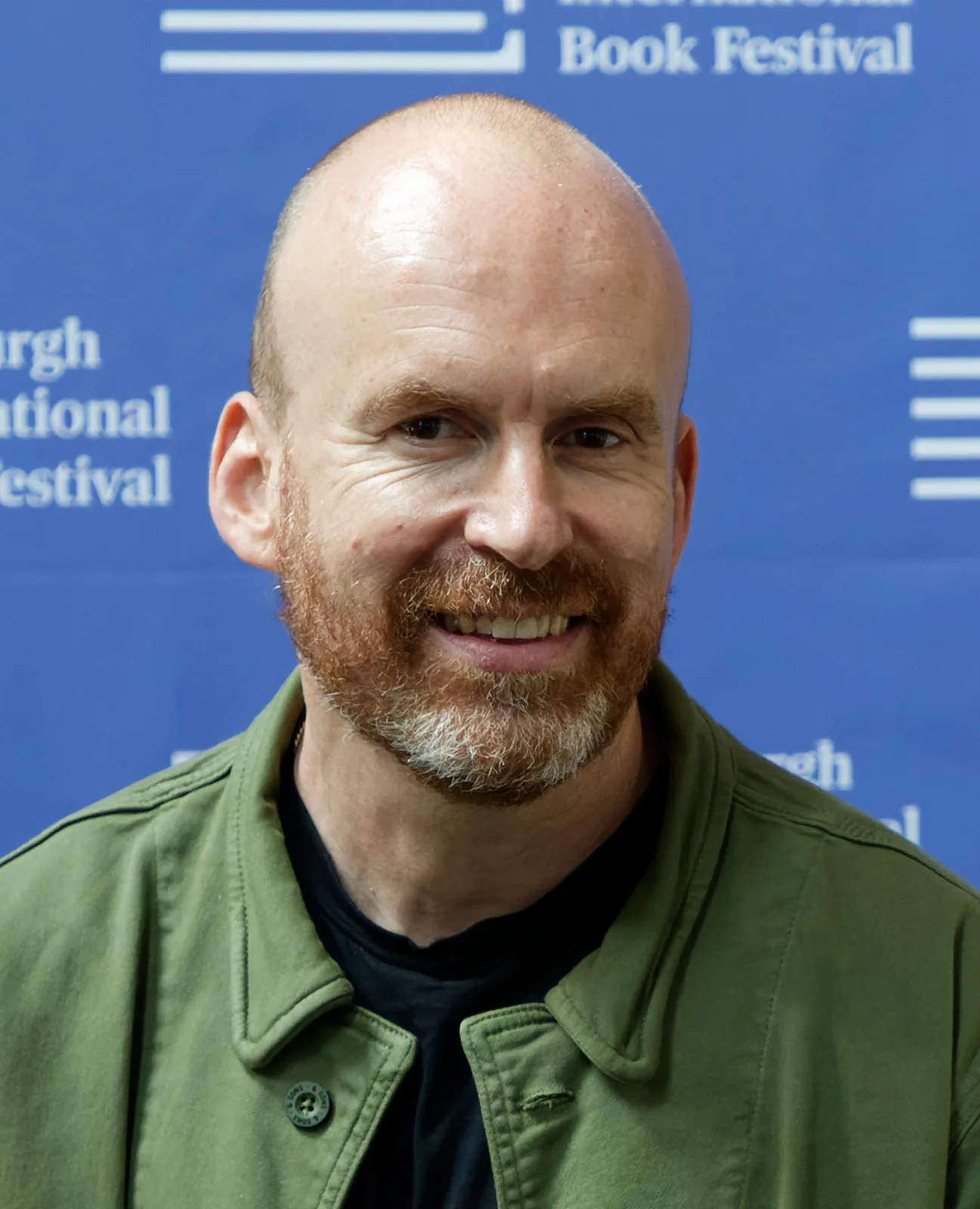 Matt Haig at the Edinburgh International Book Festival, 2024