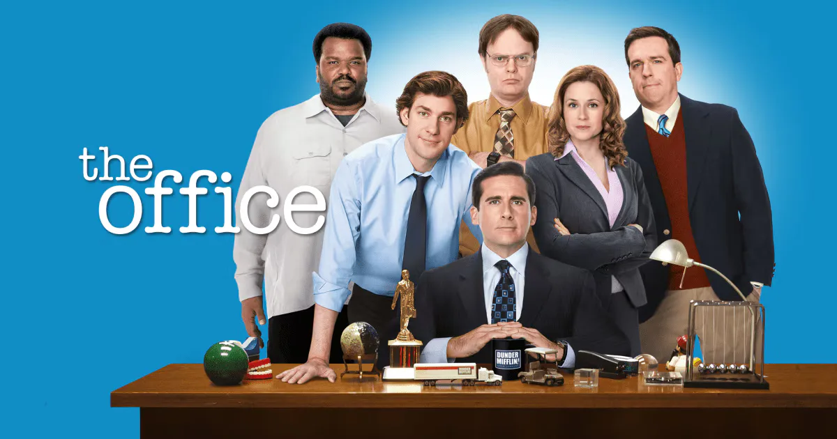 Peacock series artwork for The Office