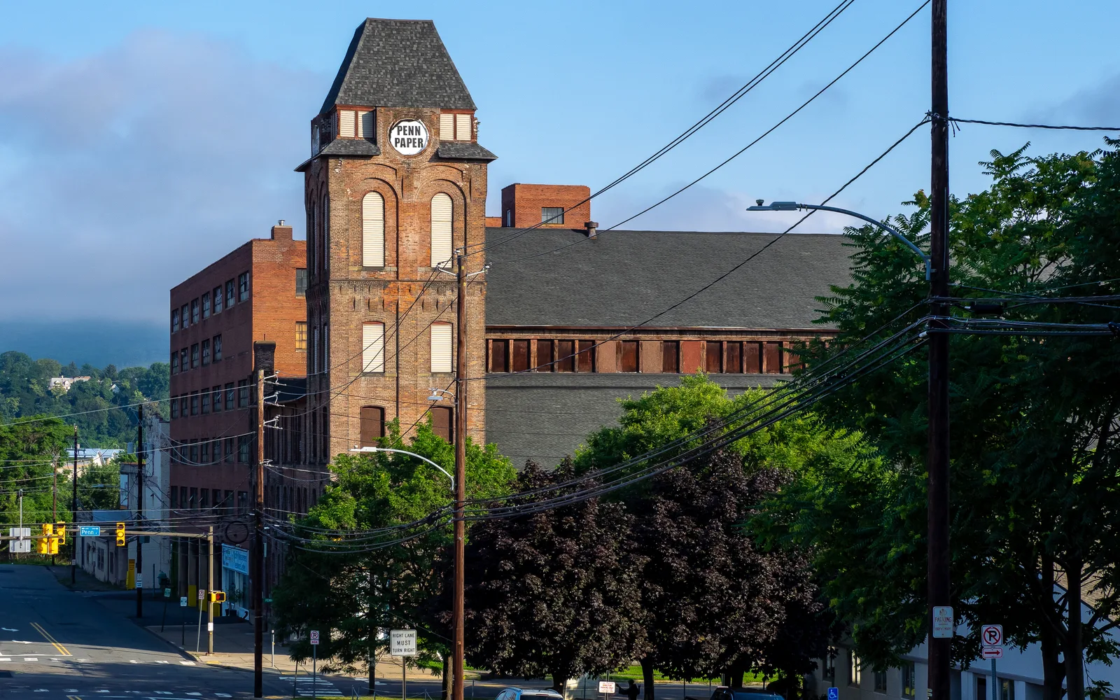 Penn Paper building in Scranton