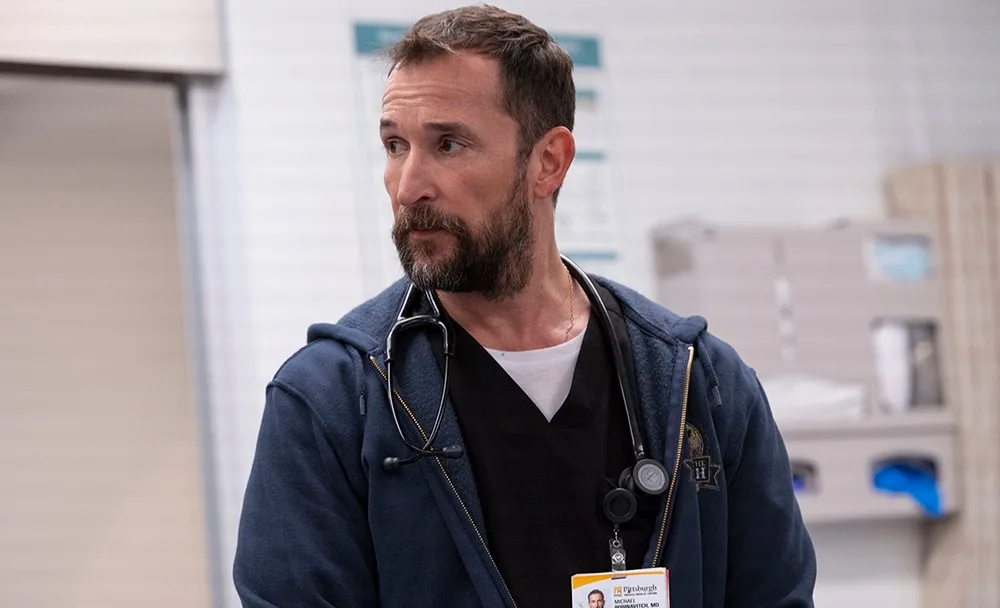 Noah Wyle in 'The Pitt'
