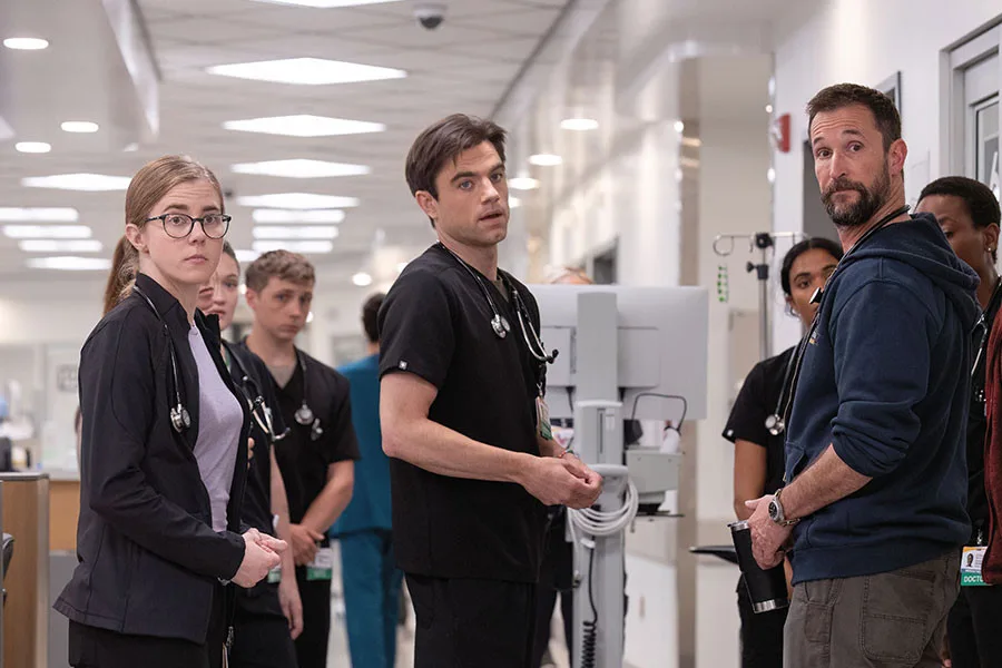 The Pitt's Creators on Tracking 15 Hours Worth of Intense Medical Drama