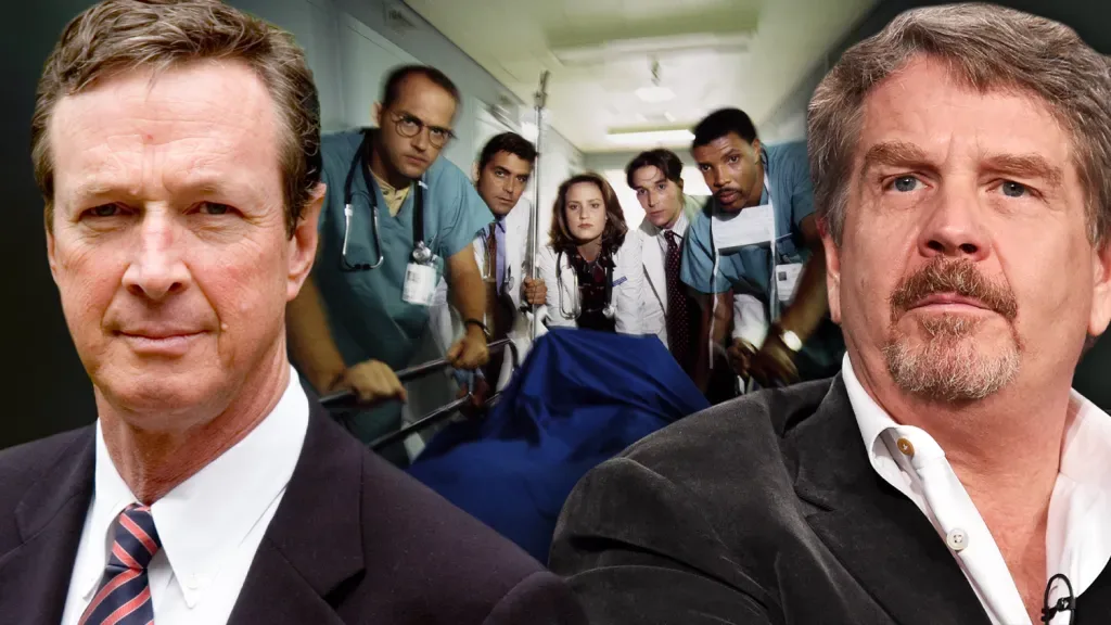 Michael Crichton, 'ER' and John Wells