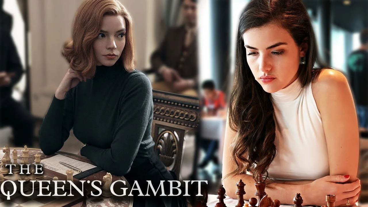 Real Chess Master Reviews Netflix's new Limited Series "The Queen's Gambit"