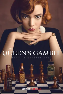 The Queen's Gambit (miniseries): poster