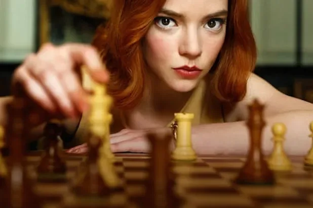 'The Queen's Gambit' Is First Program to 3-Peat Atop Nielsen's Streaming Ratings