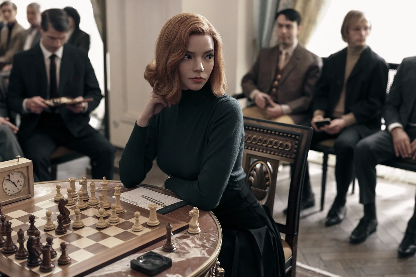 The Queen's Gambit - out today on Netflix!