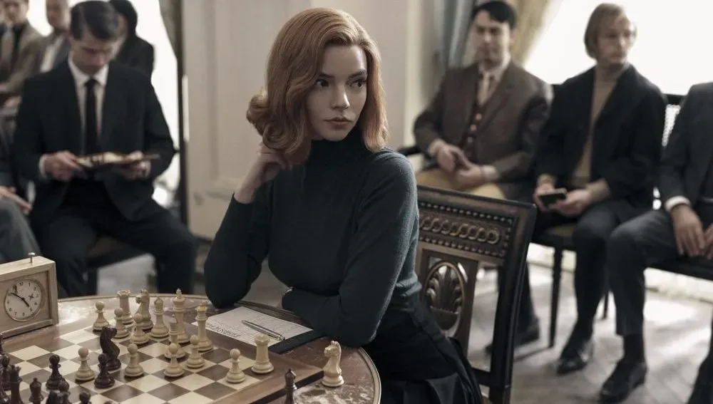 Anya Taylor-Joy in 'The Queen's Gambit'