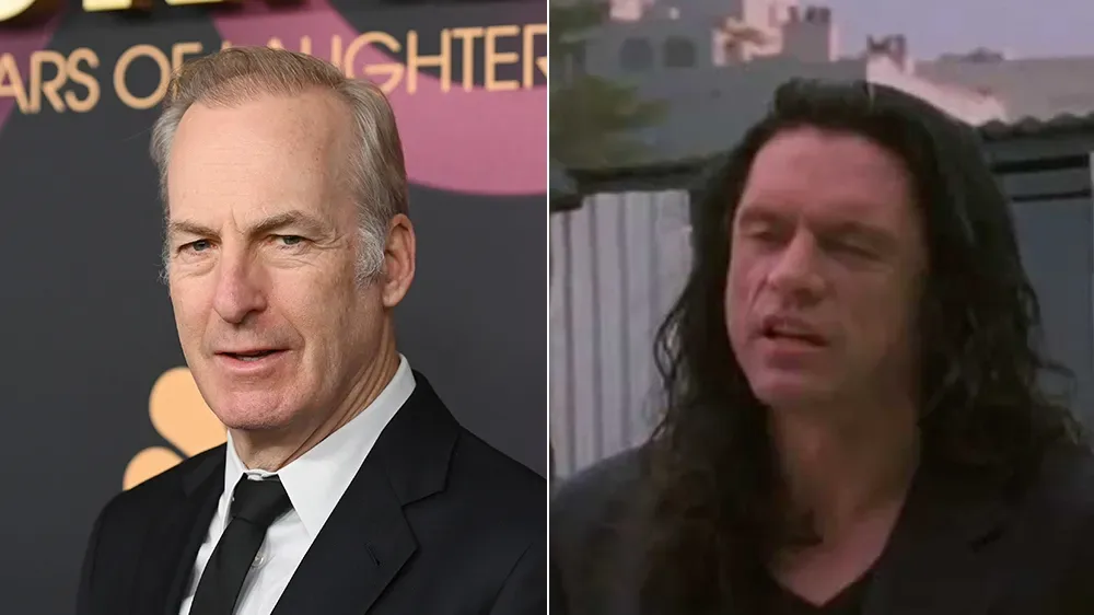 Bob Odenkirk and Tommy Wiseau