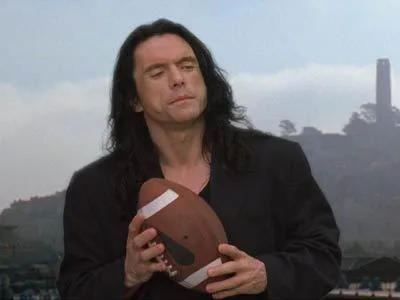 The football scene