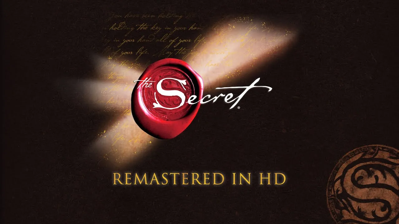 The Secret remastered HD trailer title card