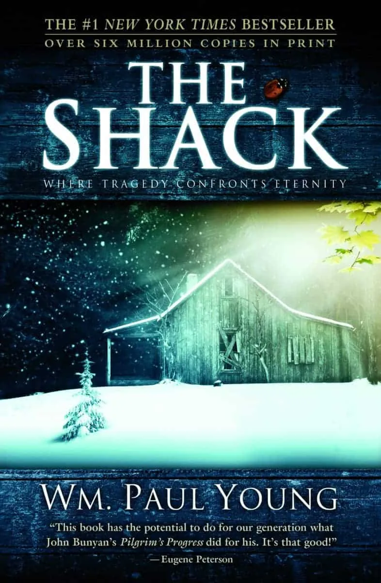 Original cover of The Shack by Wm. Paul Young