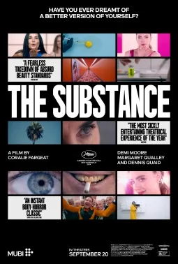 The Substance: poster