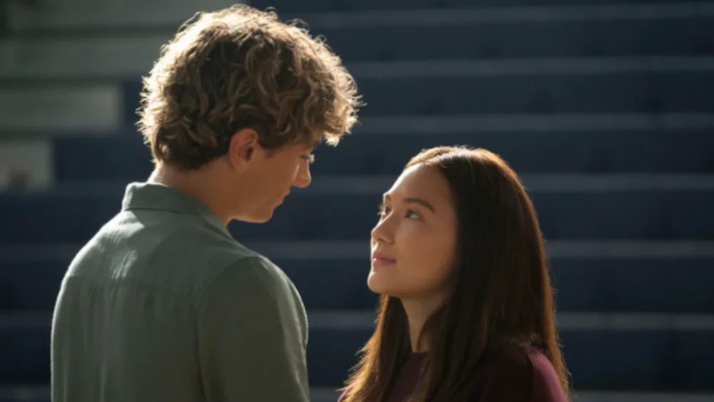 Conrad and Belly face to face in season 2.