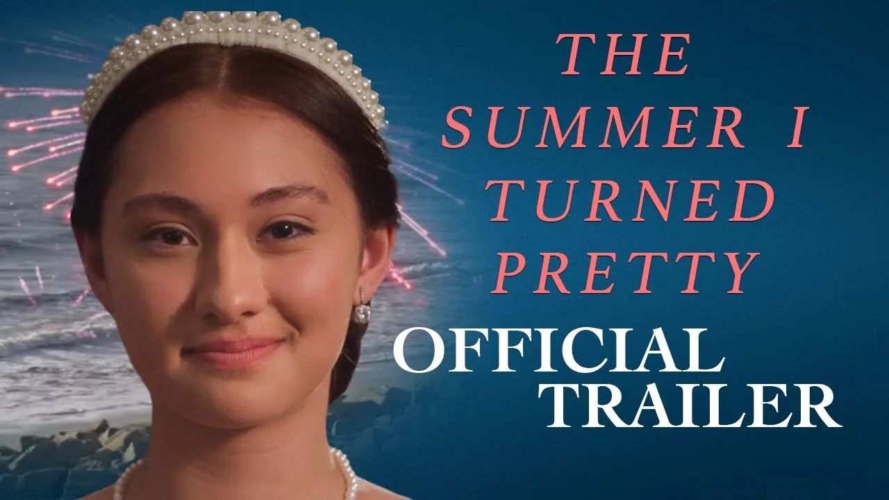 Lola Tung as Belly in the official trailer.
