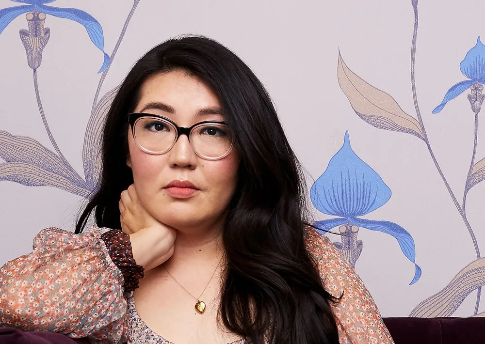 Author and showrunner Jenny Han.
