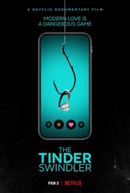 The Tinder Swindler Netflix poster