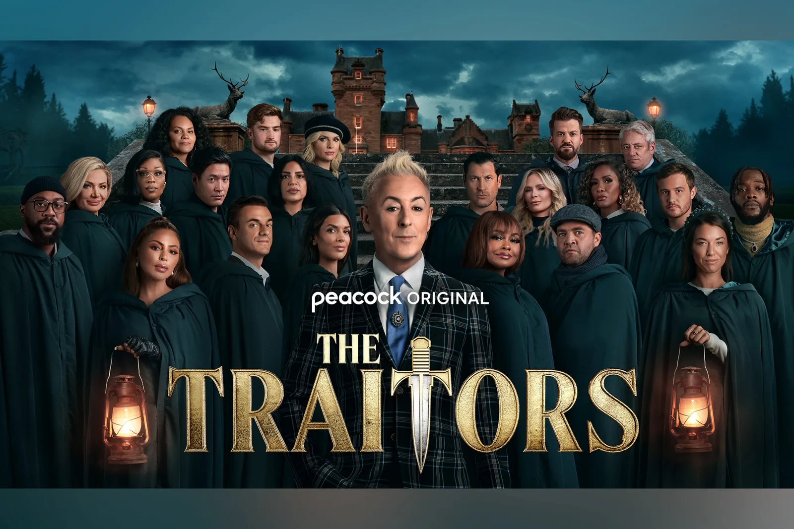 The Traitors Season 2 Trailer Teases "Betrayal, Sabotage & Murder" with an All-Star Celebrity Cast
