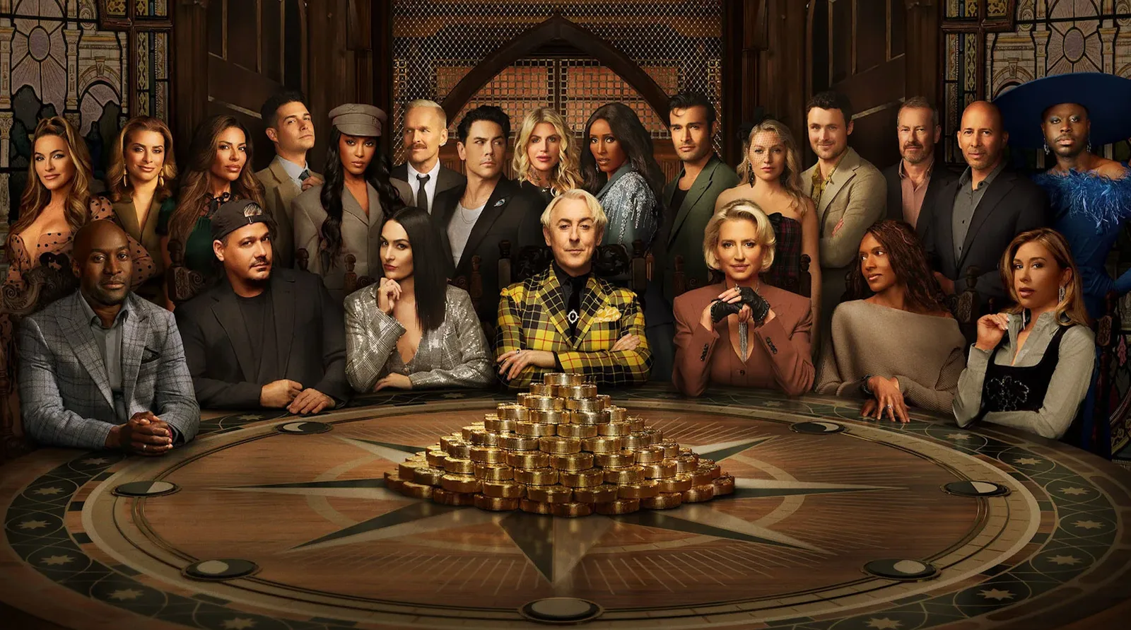 ‘The Traitors’ Season 3 Debuts as Most-Watched Unscripted Series in US