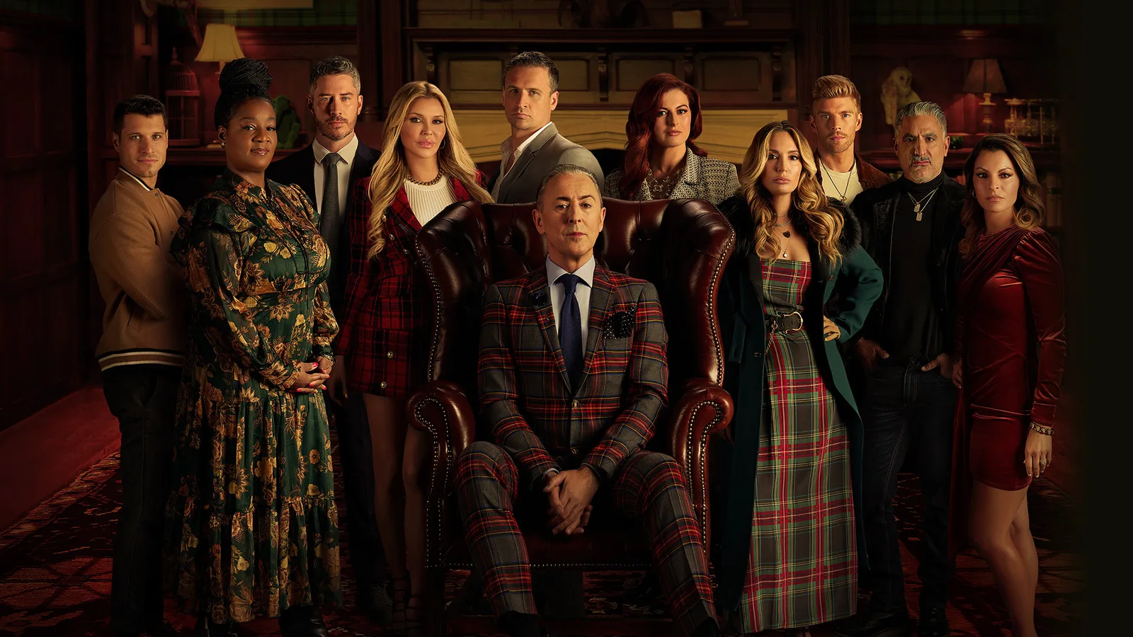 First Look: New Original Competition Series The Traitors