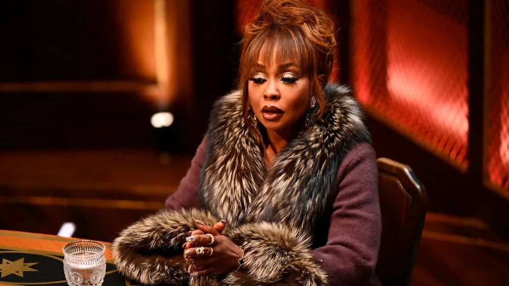 Phaedra Parks in The Traitors