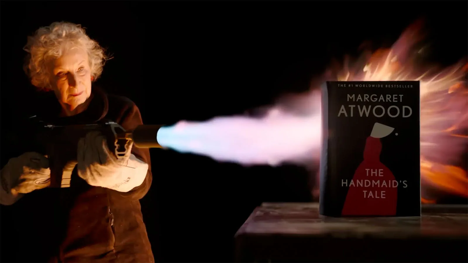 The Unburnable Book: Margaret Atwood’s THE HANDMAID'S TALE