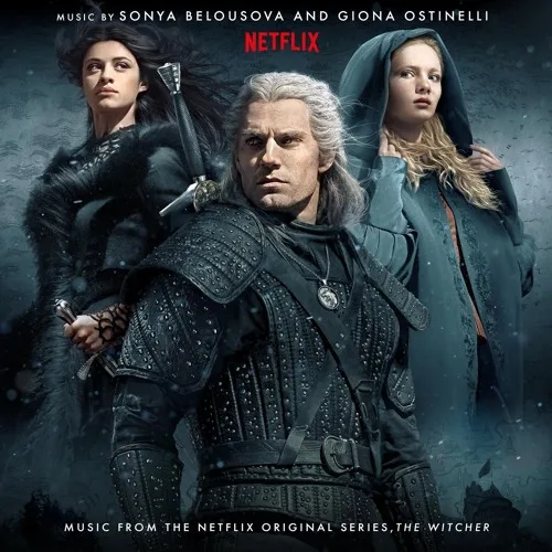 Soundtrack art for The Witcher: Music from the Netflix Original Series