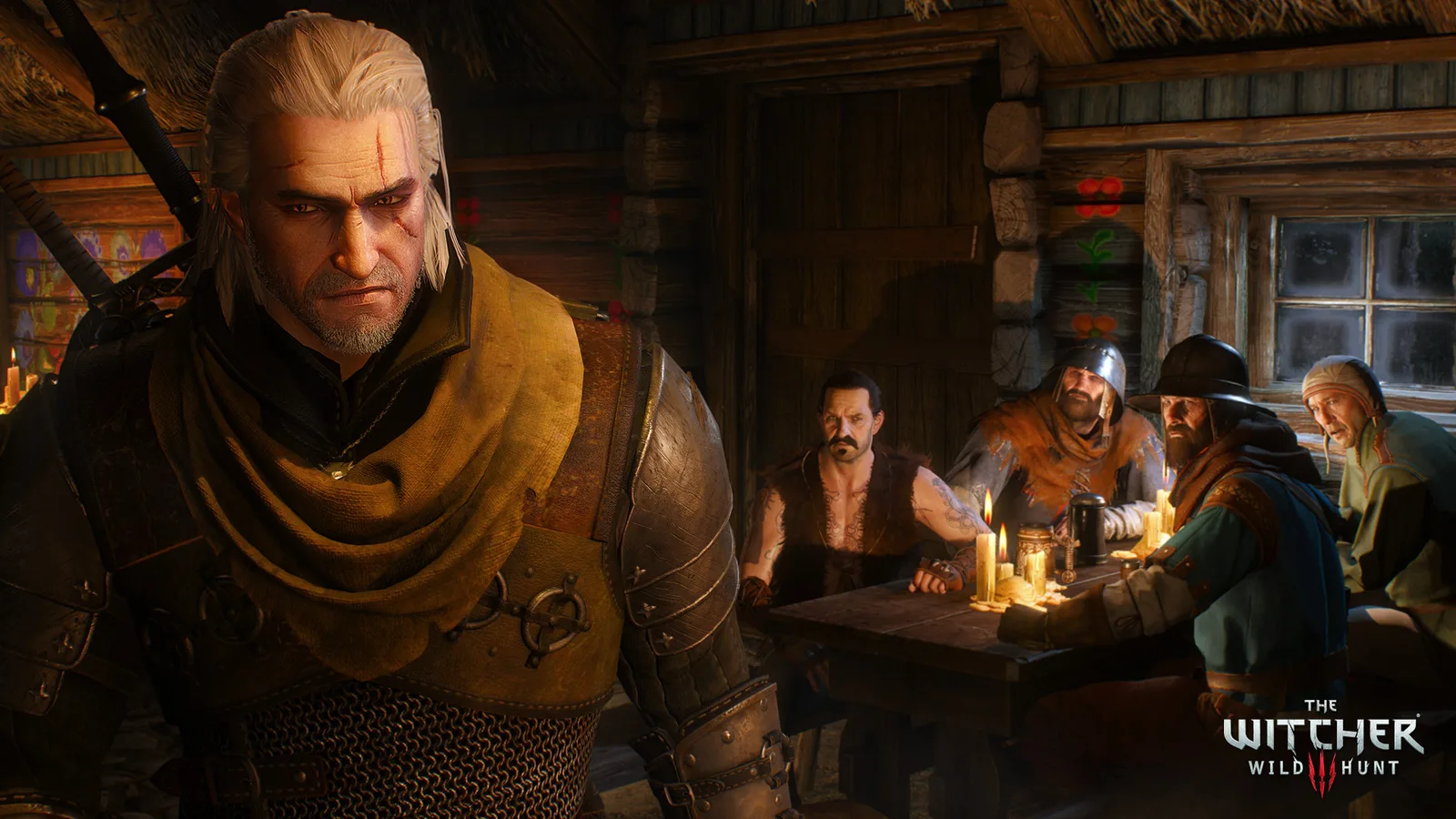 The Witcher 3: Wild Hunt art; the series lifted sales of the games