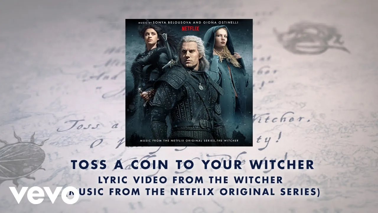 Toss a Coin to Your Witcher lyric video