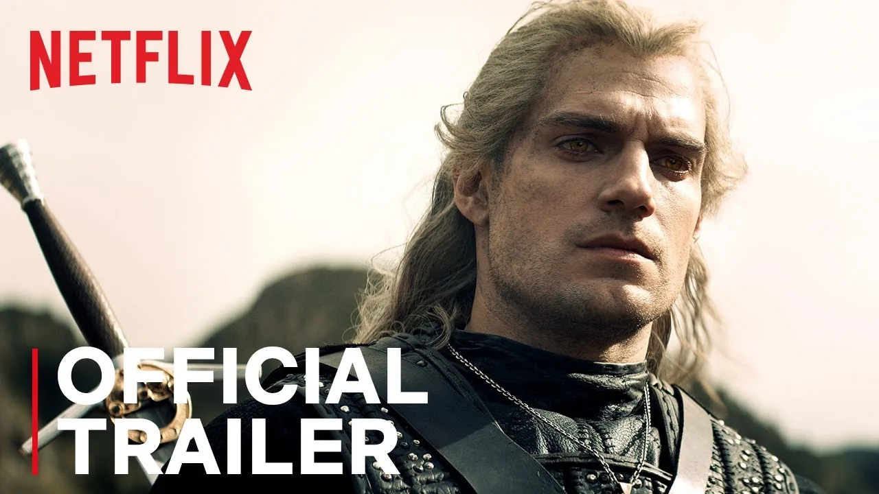 The Witcher main trailer, Netflix