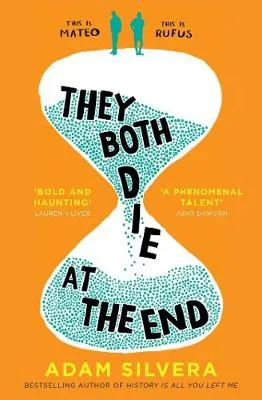 UK paperback cover of They Both Die at the End