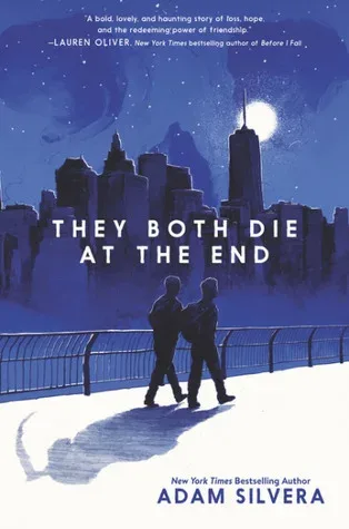 Original US cover of They Both Die at the End, art by Simon Prades