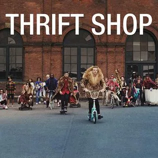 Thrift Shop: cover art