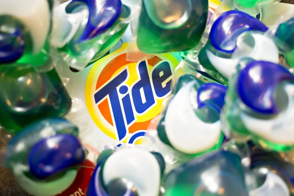 Kids got sick eating detergent long before the Tide Pod Challenge