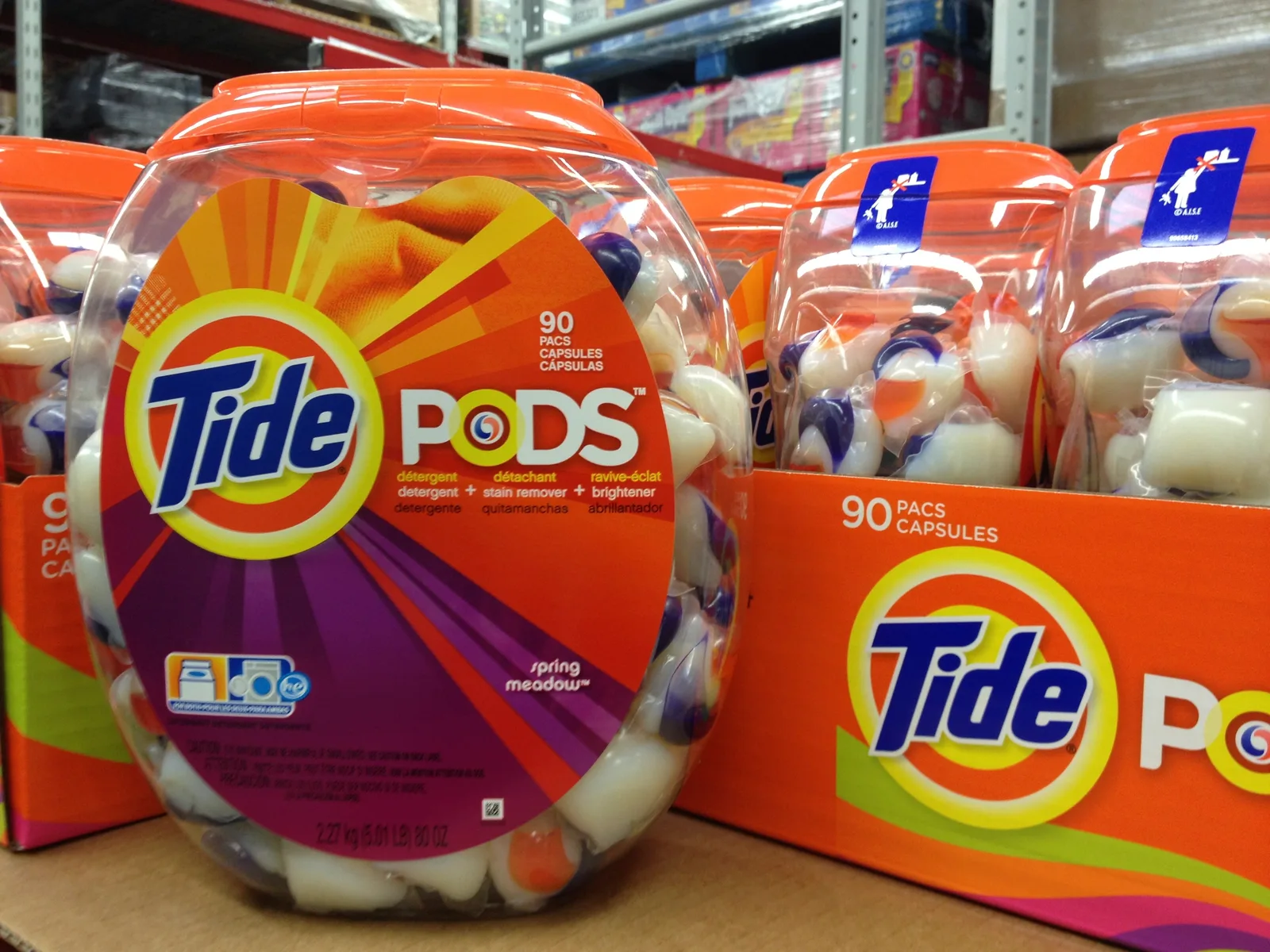 Tide Pods Laundry Detergent Capsules