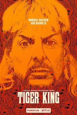 Tiger King: poster
