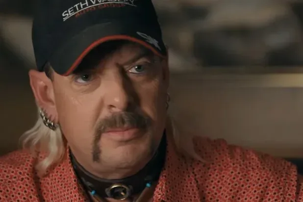 Trump Says He'll 'Take a Look' at Pardoning 'Tiger King' Star Joe Exotic