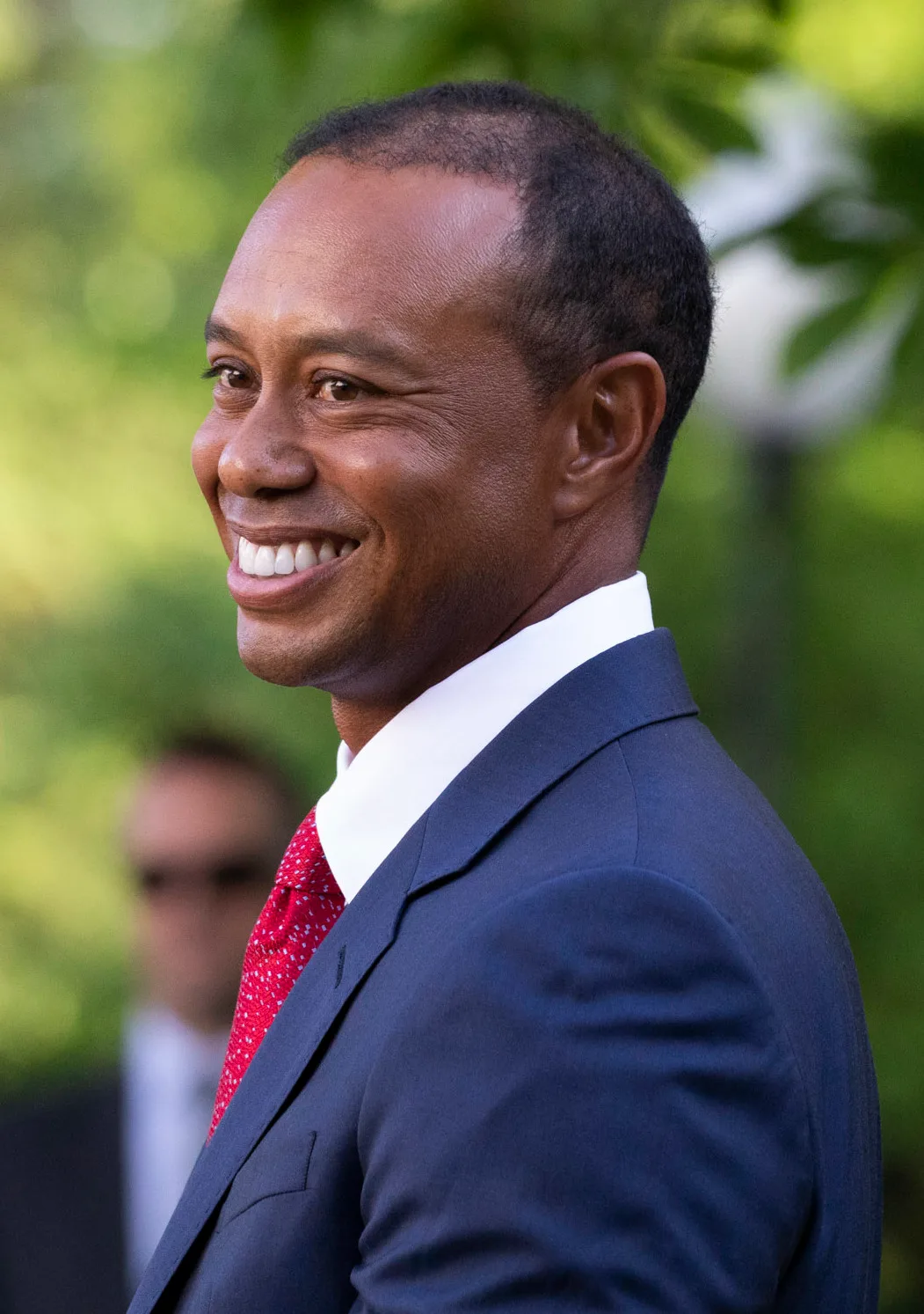 Woods at the Medal of Freedom ceremony, May 6, 2019
