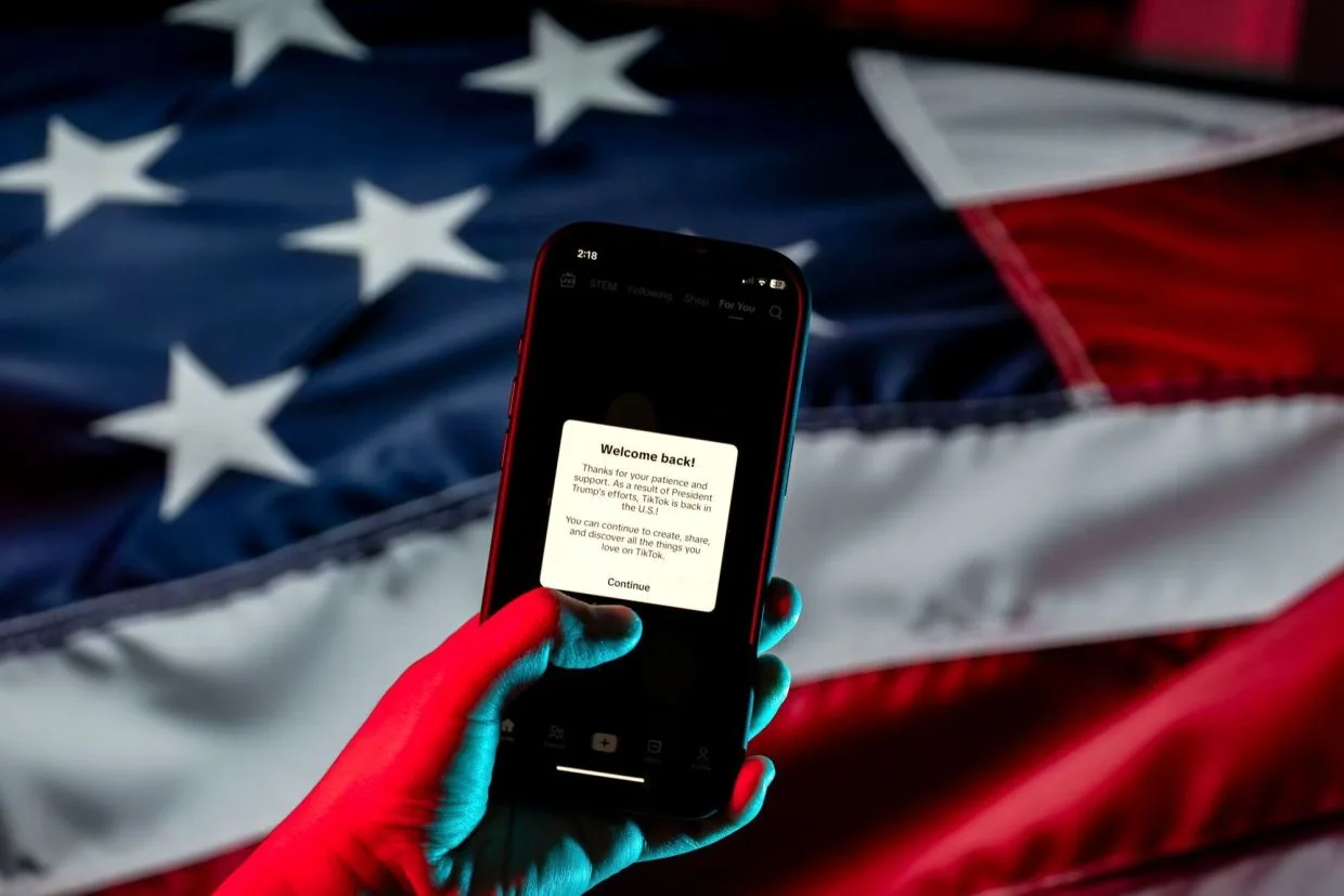 In the United States, users react to life (briefly) without TikTok