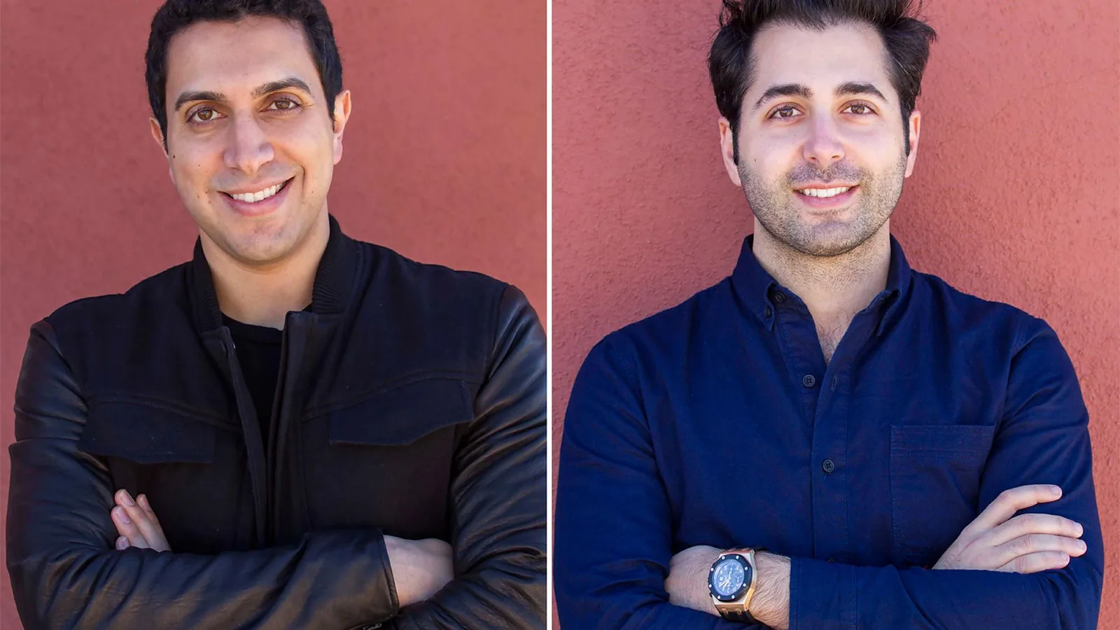Tinder founders Sean Rad and Justin Mateen