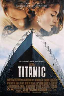 Titanic 1997 theatrical poster