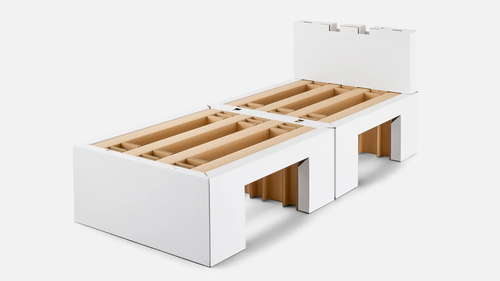 Airweave creates cardboard beds for athletes at Tokyo 2020 Olympics