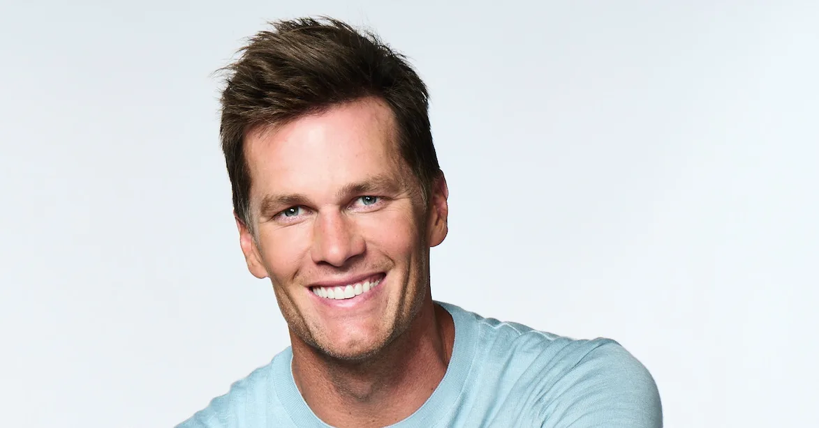 Tom Brady portrait