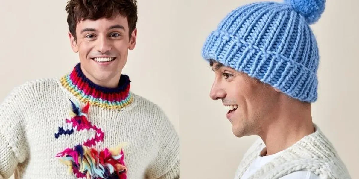 Knitwear from Daley's Made with Love line