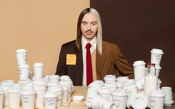 Tommy Cash releases new 'Espresso Macchiato' video