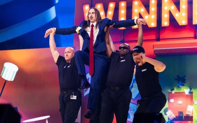 Tommy Cash stuns with third place Eurovision Song Contest finish for Estonia