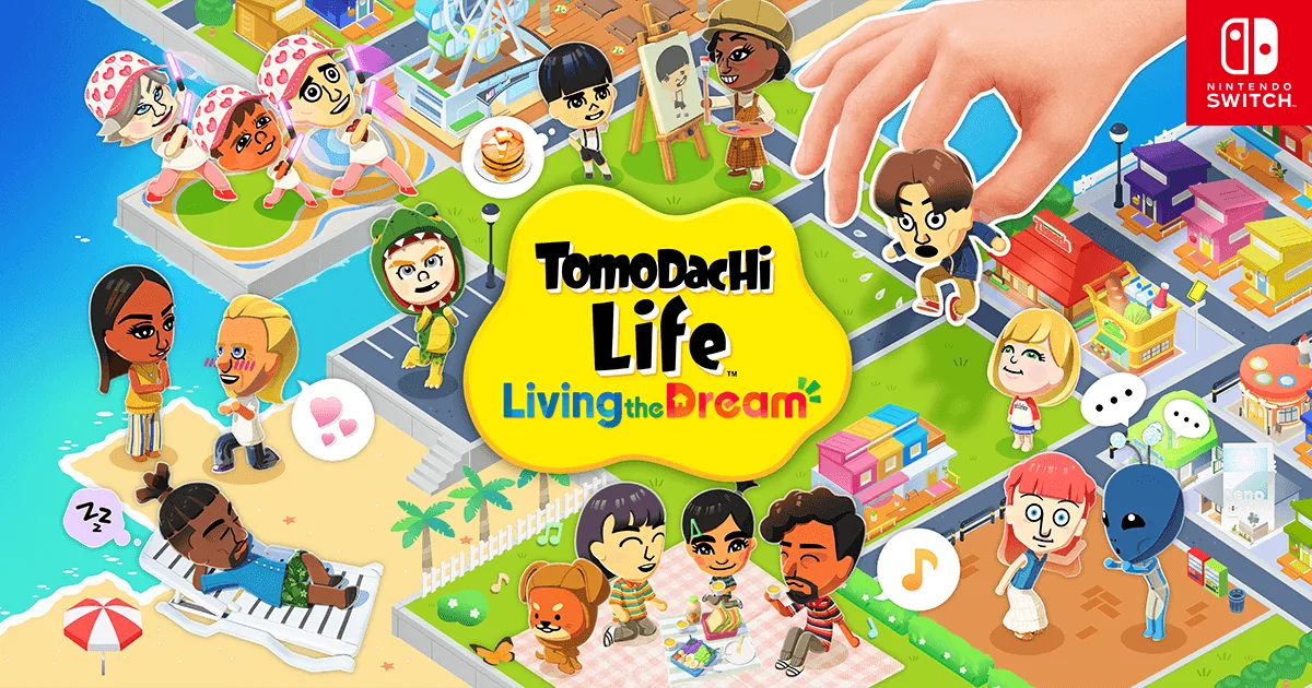 Official Nintendo game page and screenshots