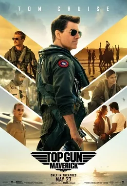Top Gun: Maverick: poster