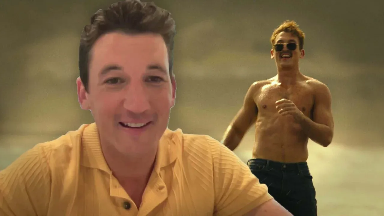 'Top Gun's Miles Teller Reacts to Internet's Thirst Over Him and His Wife's TikToks (Exclusive)