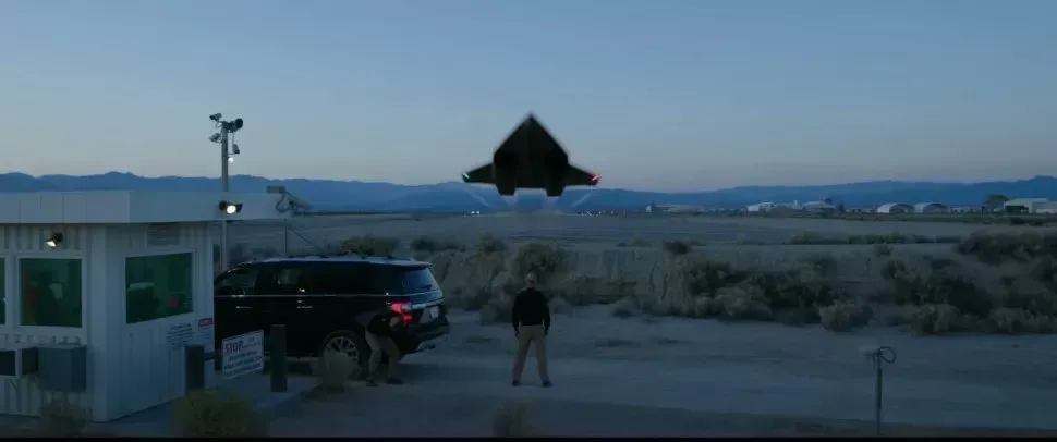 The Darkstar hypersonic jet